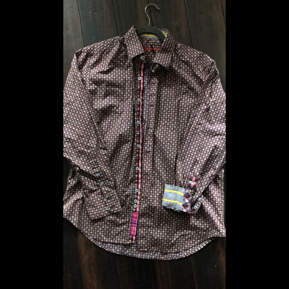 Men’s Robert Graham button down